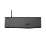 Клавиатура Natec Keyboard Nautilus SLIM US Layout Black 6