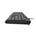 Клавиатура Natec Keyboard Nautilus SLIM US Layout Black 4