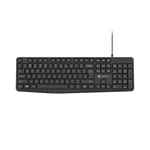 <span>Клавиатура</span> Natec Keyboard Nautilus SLIM US Layout Black <span class='catalog-num-in-name'>NKL-1950</span> - 