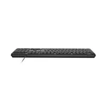 Клавиатура Natec Keyboard Nautilus SLIM US Layout Black 7