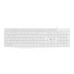 <span>Клавиатура</span> Natec Keyboard Nautilus US Layout White <span class='catalog-num-in-name'>NKL-1951</span> - 