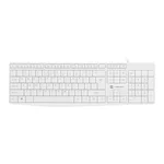 <span>Клавиатура</span> Natec Keyboard Nautilus US Layout White <span class='catalog-num-in-name'>NKL-1951</span> - 