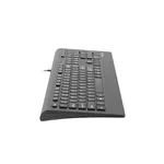 Клавиатура Natec Keyboard Barracuda SLIM US Layout Black 3