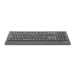 Клавиатура Natec Keyboard Barracuda SLIM US Layout Black 2