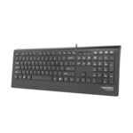 <span>Клавиатура</span> Natec Keyboard Barracuda SLIM US Layout Black <span class='catalog-num-in-name'>NKL-0876</span> - 