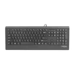 Клавиатура Natec Keyboard Barracuda SLIM US Layout Black 4