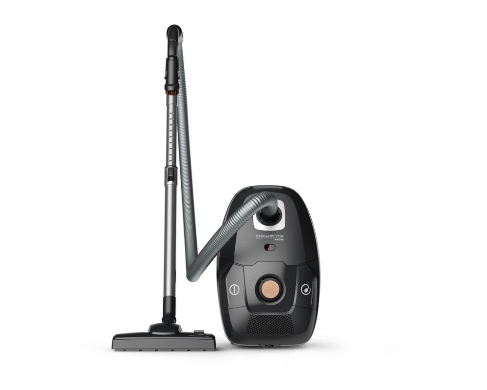 Прахосмукачка Rowenta Canister Bagged Green Force Effitech 400W Total 2