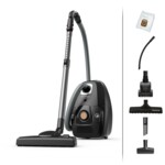 <span>Прахосмукачка</span> Rowenta Canister Bagged Green Force Effitech 400W Total <span class='catalog-num-in-name'>RO6189EA</span> - 