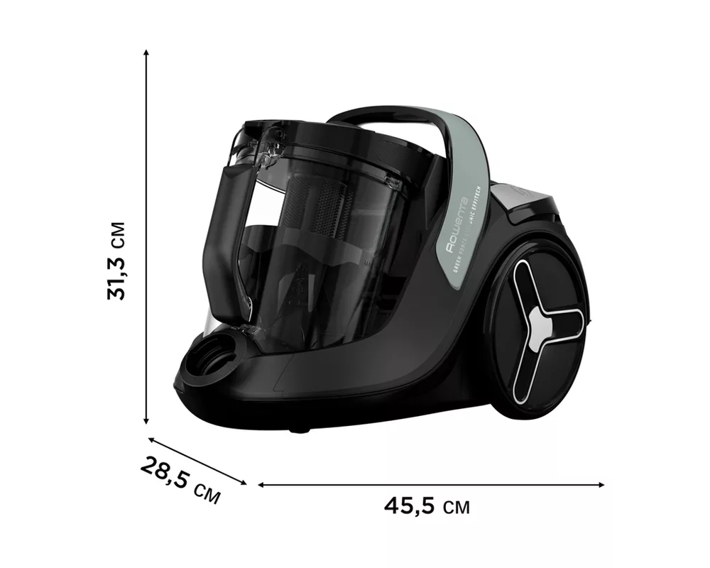 Прахосмукачка Rowenta RO7C32EA Green Force Cyclonic Effitech 500W 3