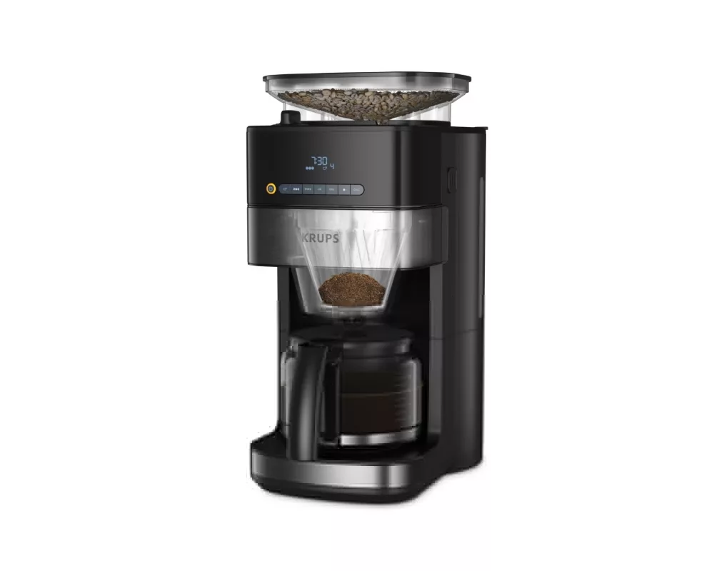 Кафемашина Krups KM832810 Grind & Brew 5