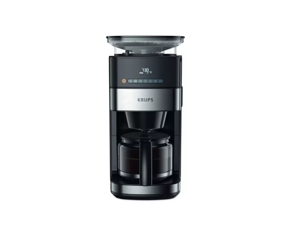 Кафемашина Krups KM832810 Grind & Brew 2