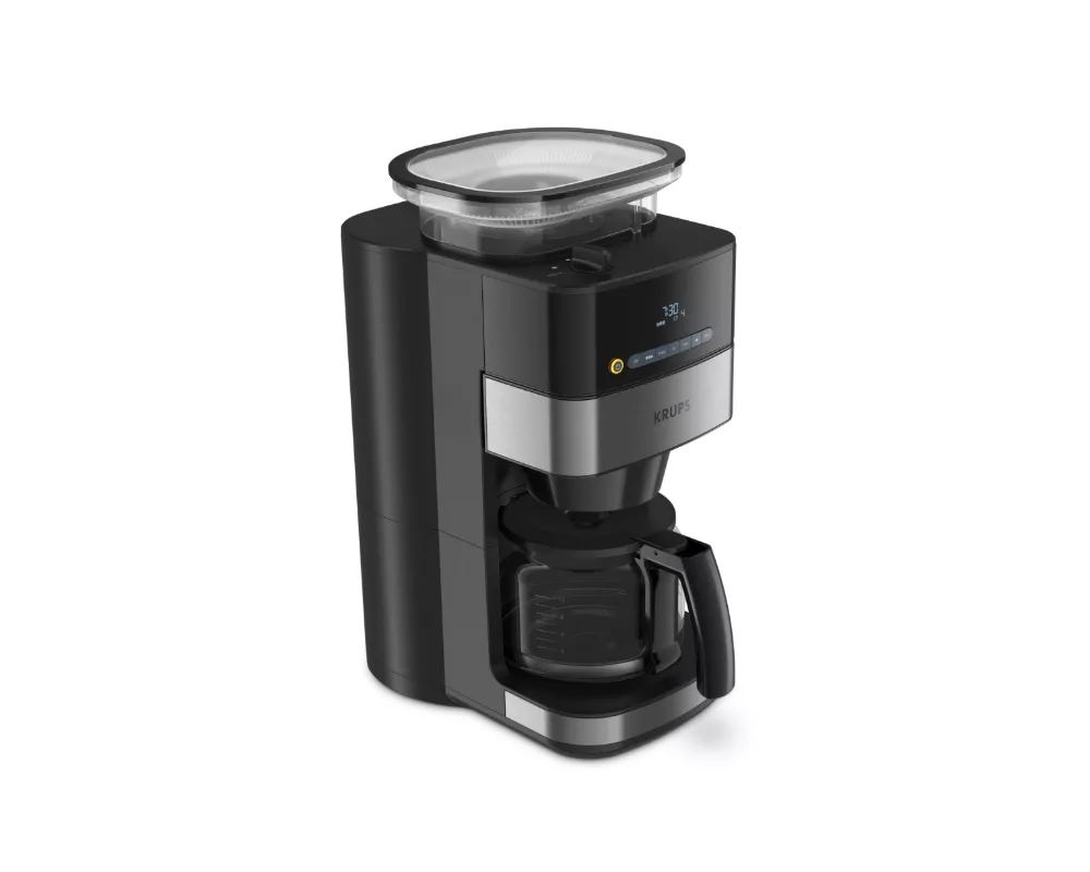 Кафемашина Krups KM832810 Grind & Brew 4