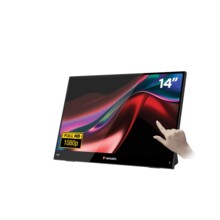  Verbatim Portable 14&quot; FHD Touch Monitor LIGHT 862784 32400 на топ цена - PIC.bg