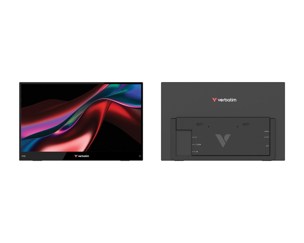 Монитор Verbatim Portable 14" FHD Touch Monitor LIGHT 4