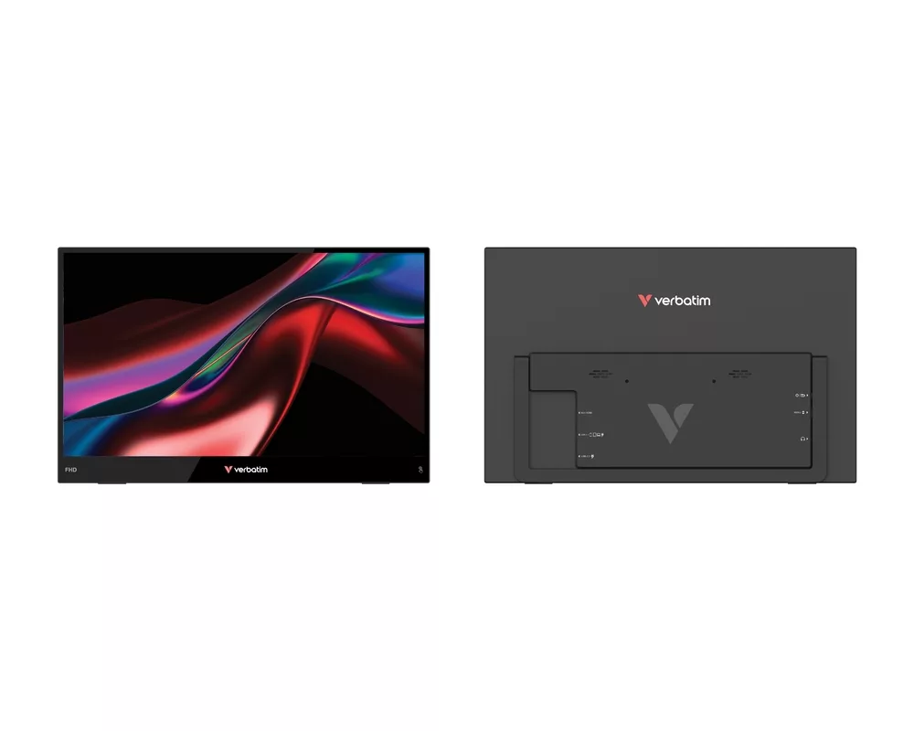 Монитор Verbatim Portable 14" FHD Touch Monitor LIGHT 4