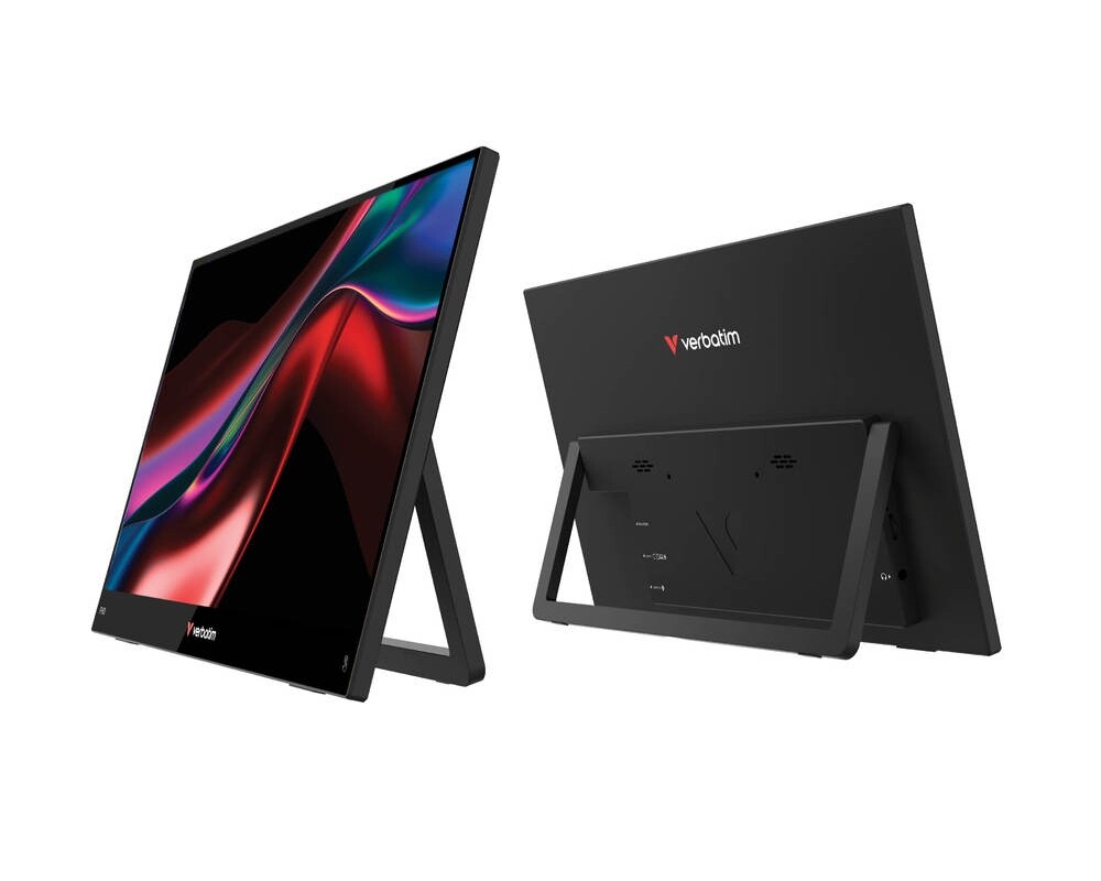 Монитор Verbatim Portable 15.6" Touch Monitor LIGHT 3