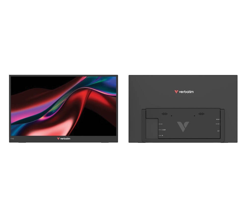 Монитор Verbatim Portable 15.6 FHD Monitor LIGHT 4