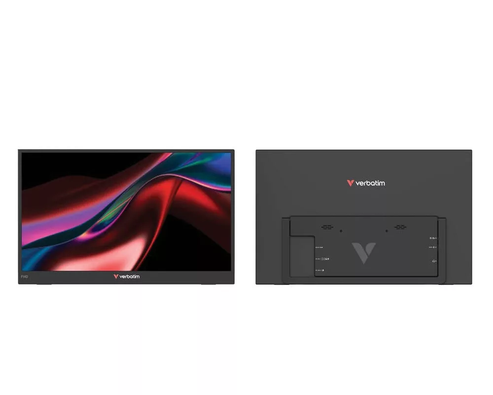 Монитор Verbatim 15.6" Portable FHD Monitor LIGHT 4