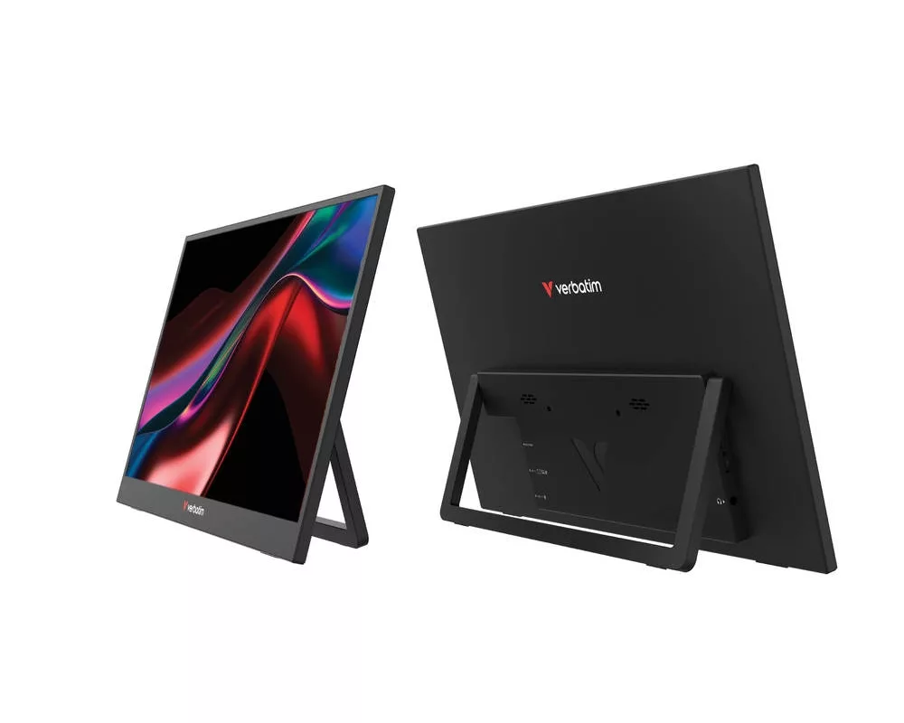 Монитор Verbatim 15.6" Portable FHD Monitor LIGHT 3