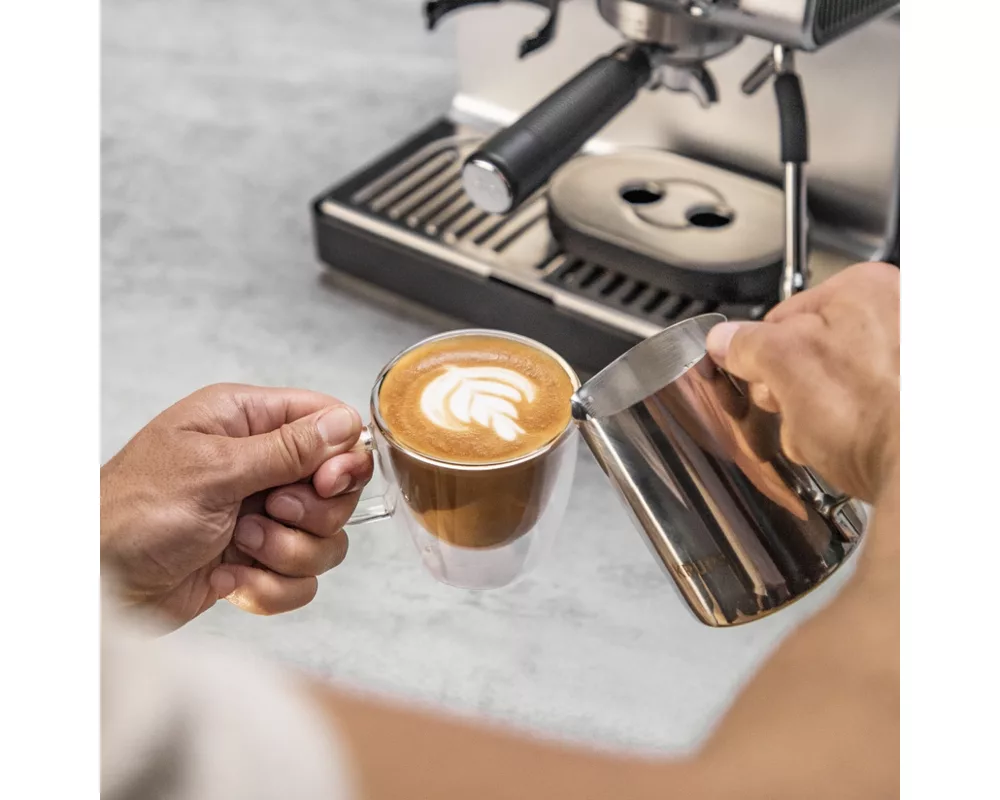 Кафемашина Krups XP804T10 Esp Pump+Grinder Precision Plus 5