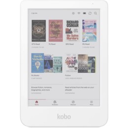  Kobo Clara Colour e-Book Reader 862921 N367-KU-WH-K-CK на топ цена - PIC.bg