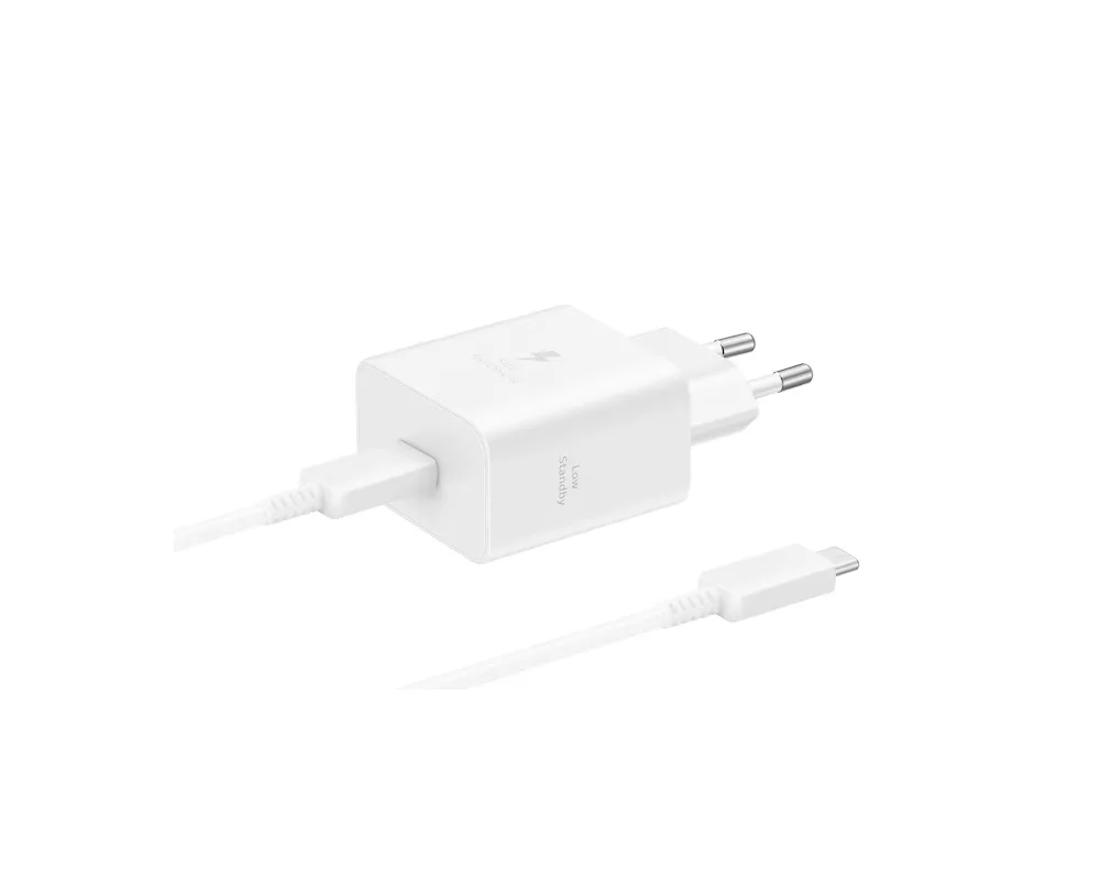 Зарядно Samsung EP-T4511 45W Power Adapter with Cable White 3