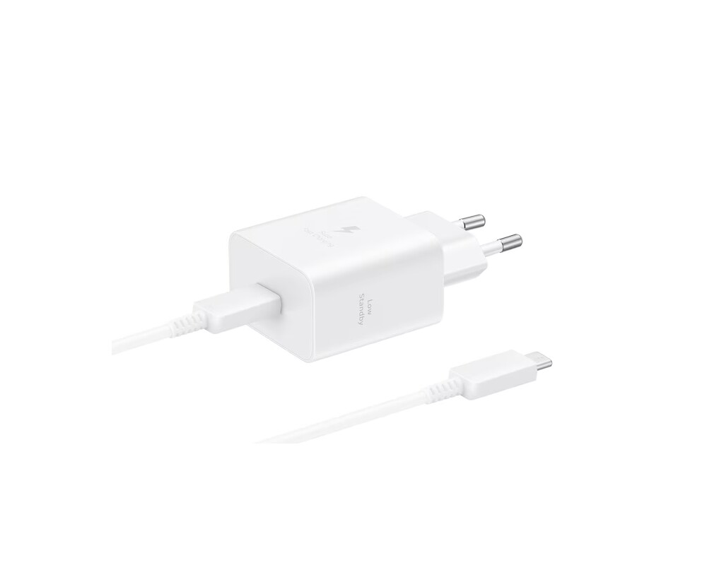 Зарядно Samsung EP-T4511 45W Power Adapter with Cable White 3
