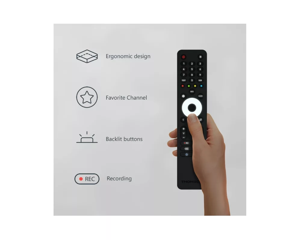 Телевизор Thomson 32"HD Easy TV; 1366 x 768 (HD) 6