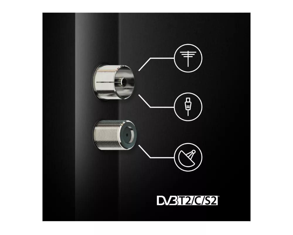 Телевизор Thomson 50" QLED Google TV; 3840 x 2160 (4K UHD) 11