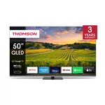 <span>Телевизор</span> Thomson 50" QLED Google TV; 3840 x 2160 (4K UHD) <span class='catalog-num-in-name'>50QG5C14</span> - 