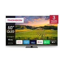  Thomson 50" QLED Google TV; 3840 x 2160 (4K UHD) 862972 50QG5C14 на топ цена - PIC.bg