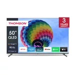 <span>Телевизор</span> Thomson 50" QLED Google TV; 3840 x 2160 (4K UHD) <span class='catalog-num-in-name'>50QG4S14</span> - 