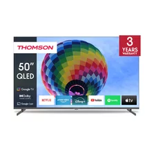  Thomson 50" QLED Google TV; 3840 x 2160 (4K UHD) 862973 50QG4S14 на топ цена - PIC.bg
