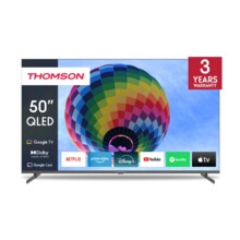  Thomson 50&quot; QLED Google TV; 3840 x 2160 (4K UHD) 862973 50QG4S14 на топ цена - PIC.bg