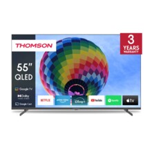  Thomson 55&quot; QLED Google TV; 3840 x 2160 (4K UHD) 862974 55QG4S14 на топ цена - PIC.bg