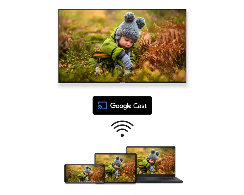 Телевизор Thomson 55" QLED Google TV; 3840 x 2160 (4K UHD) 11