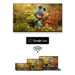 Телевизор Thomson 55" QLED Google TV; 3840 x 2160 (4K UHD) 11