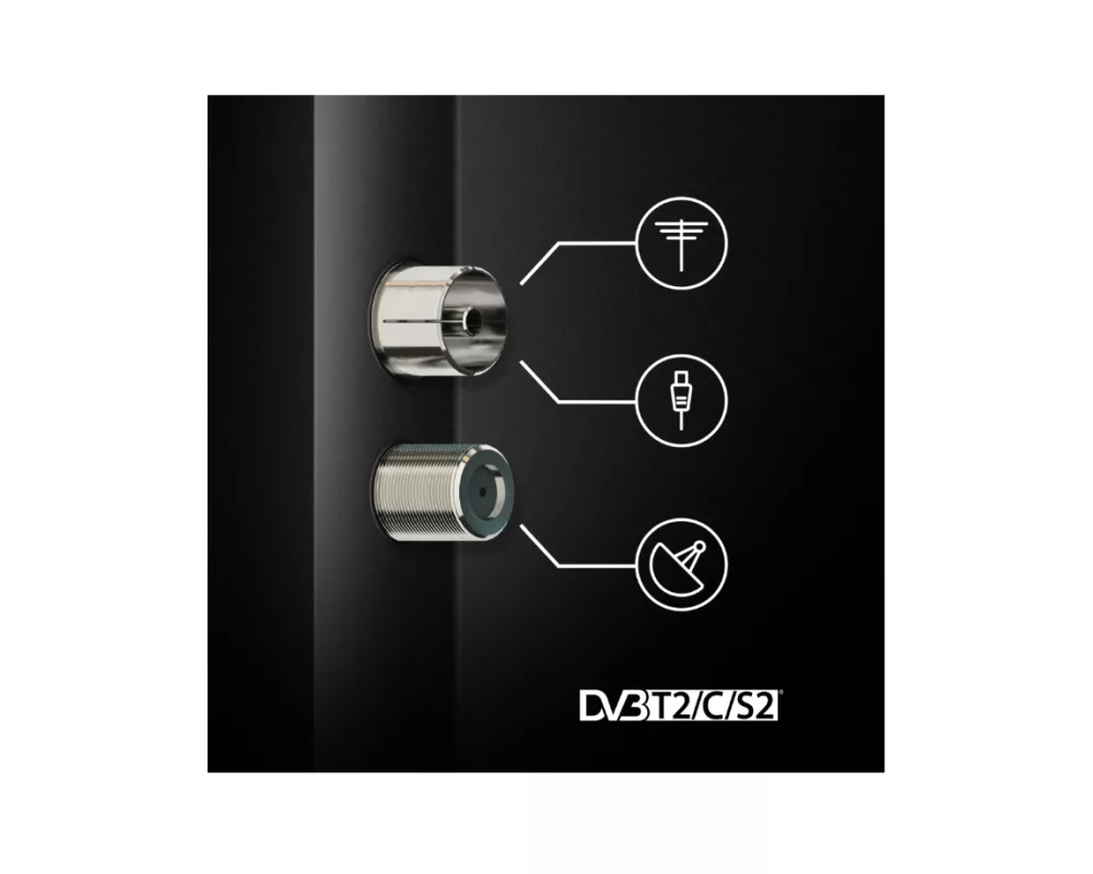 Телевизор Thomson 55" QLED Google TV; 3840 x 2160 (4K UHD) 12