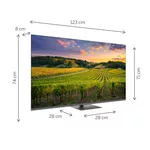 Телевизор Thomson 55" QLED Google TV; 3840 x 2160 (4K UHD) 2