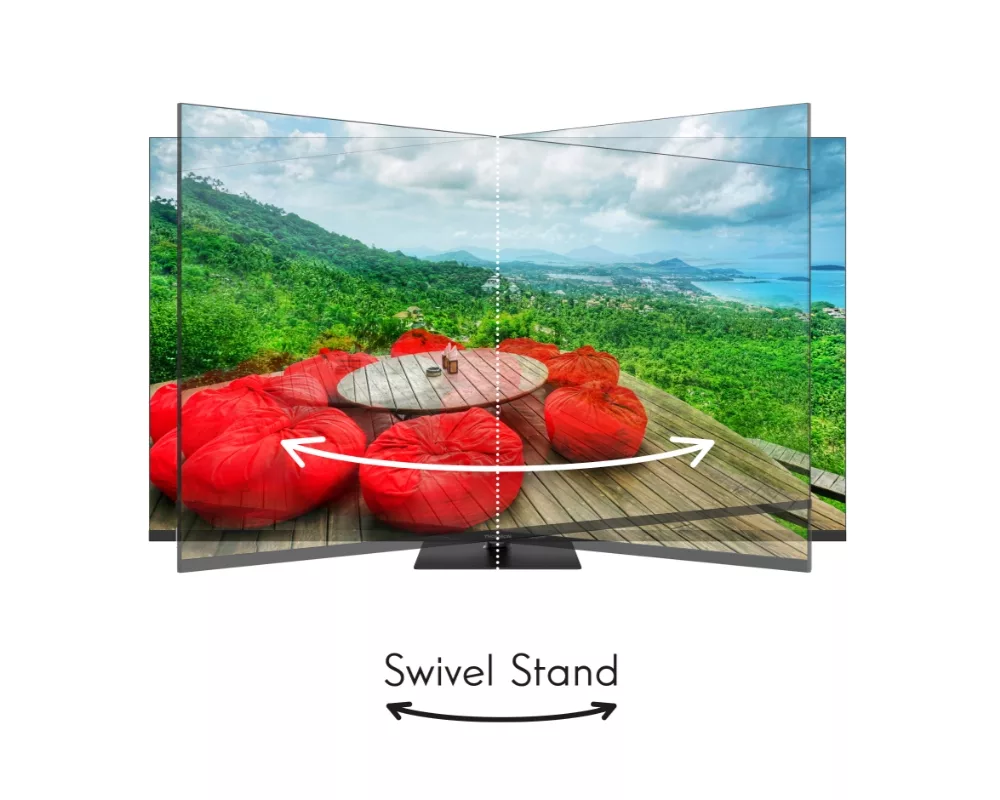 Телевизор Thomson 55" QLED Google TV; 3840 x 2160 (4K UHD) 9