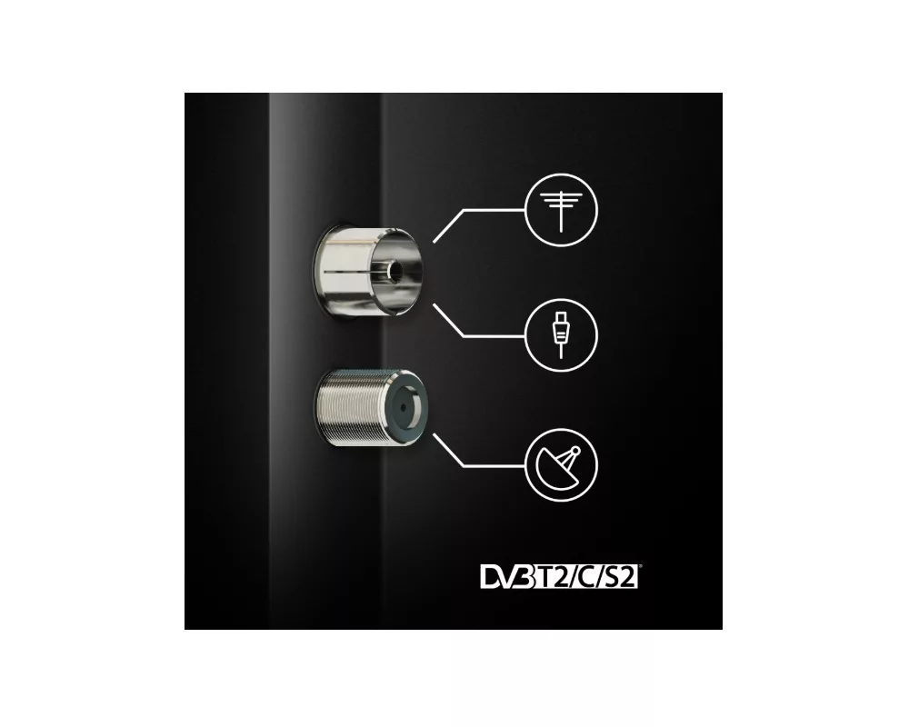 Телевизор Thomson 65" QLED Google TV; 3840 x 2160 (4K UHD) 11