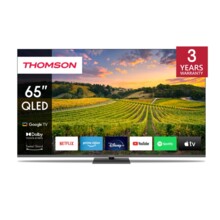  Thomson 65&quot; QLED Google TV; 3840 x 2160 (4K UHD) 862976 65QG5C14 на топ цена - PIC.bg