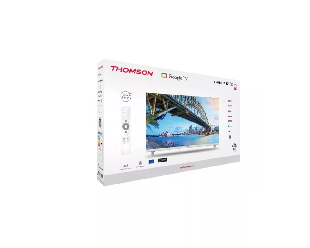 Телевизор Thomson 32" HD Google TV; 1366 x 768 (HD) 4