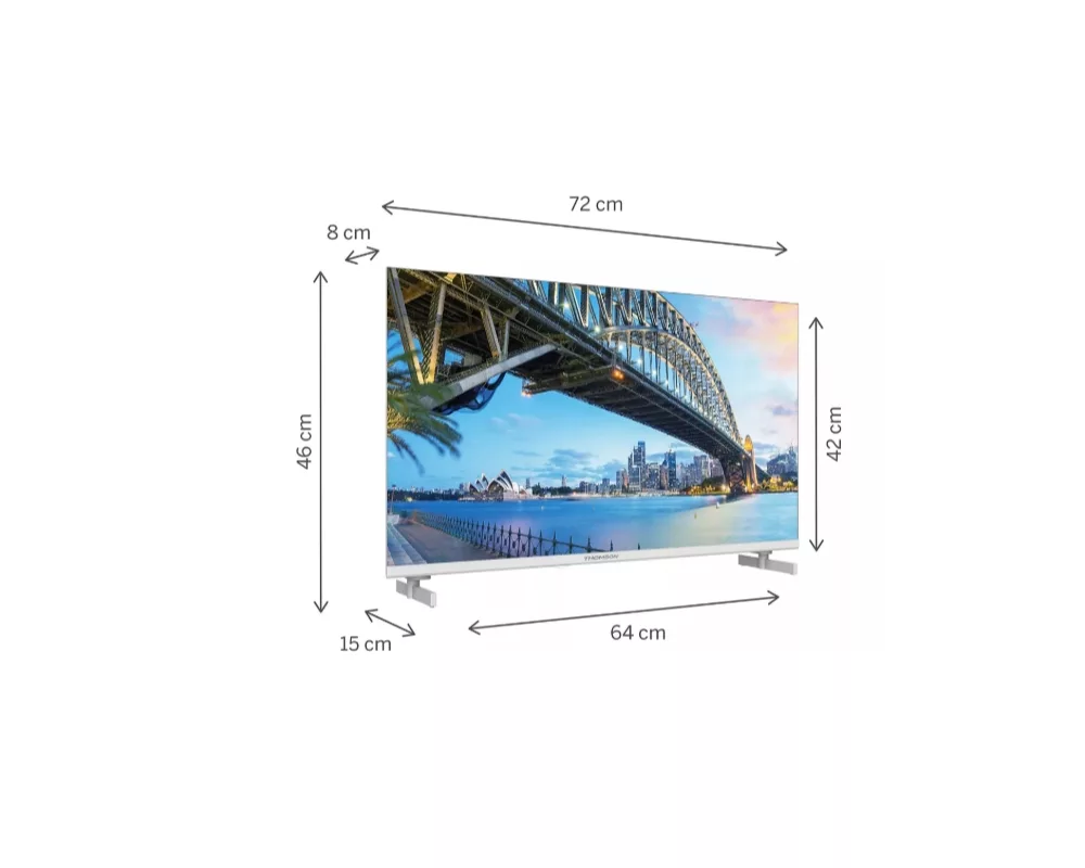 Телевизор Thomson 32" HD Google TV; 1366 x 768 (HD) 3