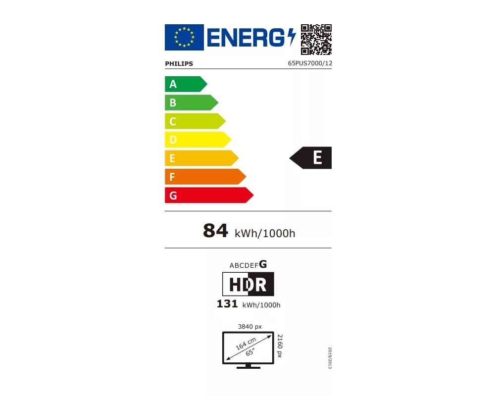 Телевизор Philips 65" 65PUS7000/12 5