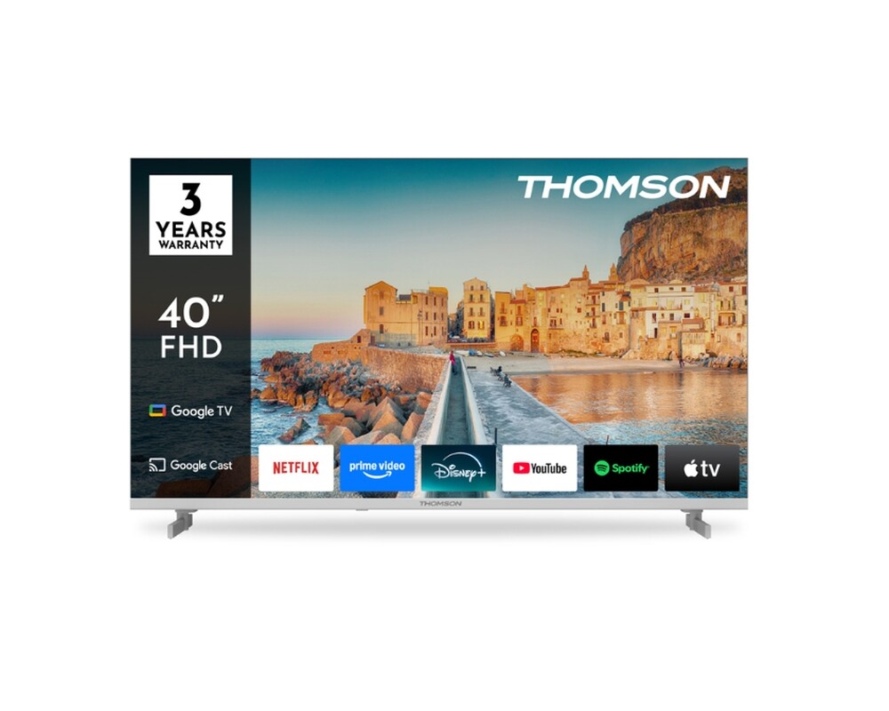 Телевизор Thomson 40" FHD Google TV; 1920 x 1080 (FHD)