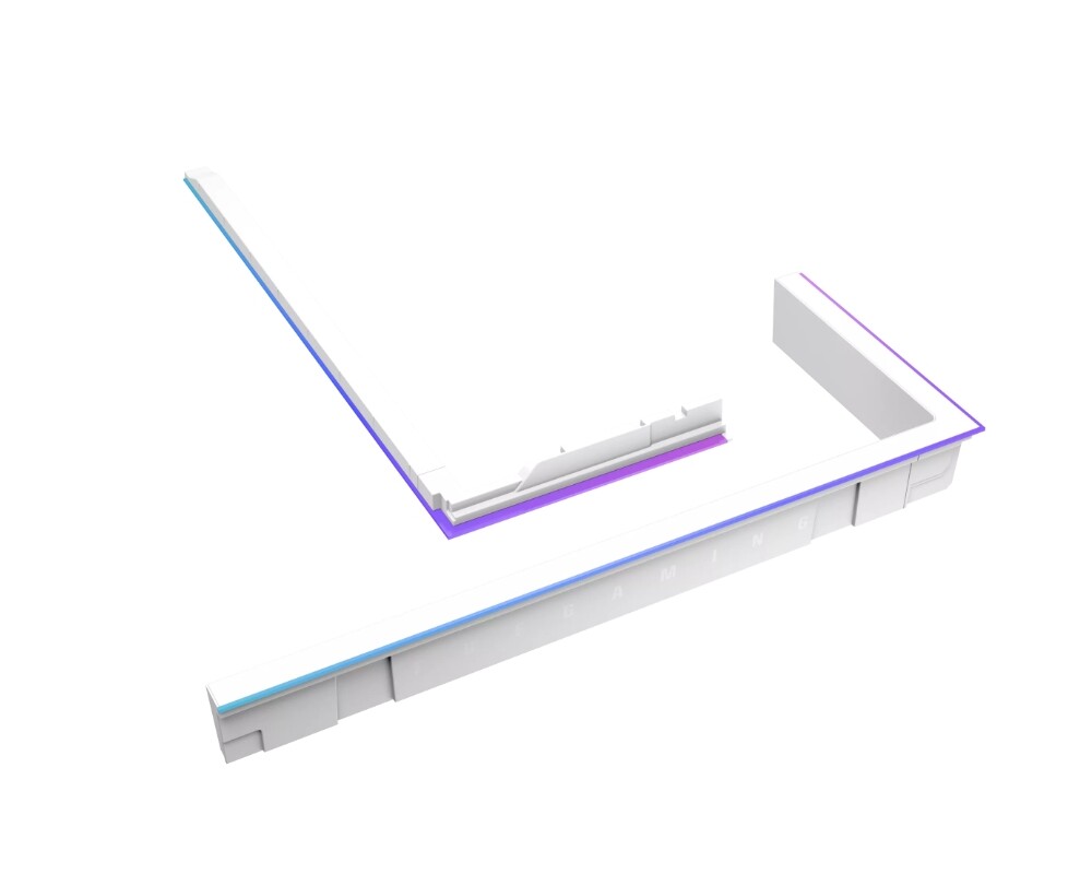 Аксесоар Asus TUF Gaming GT502 Horizon ARGB Lighting Kit White 3