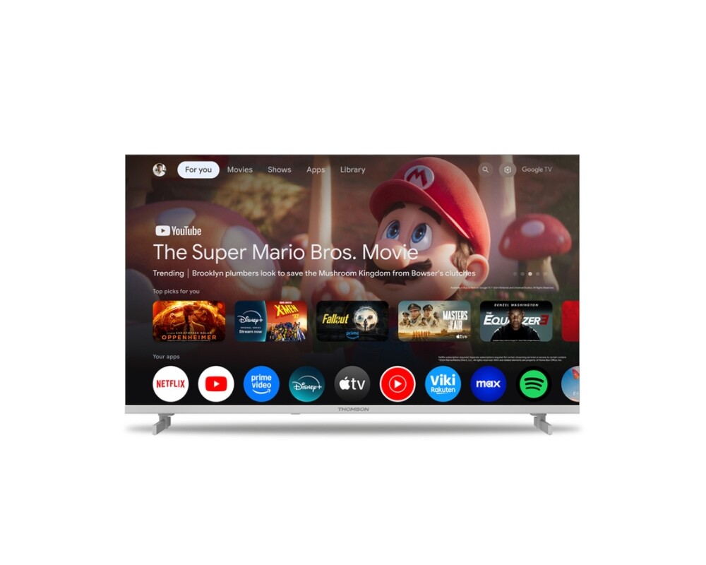 Телевизор Thomson 40" FHD Google TV; 1920 x 1080 (FHD) 2
