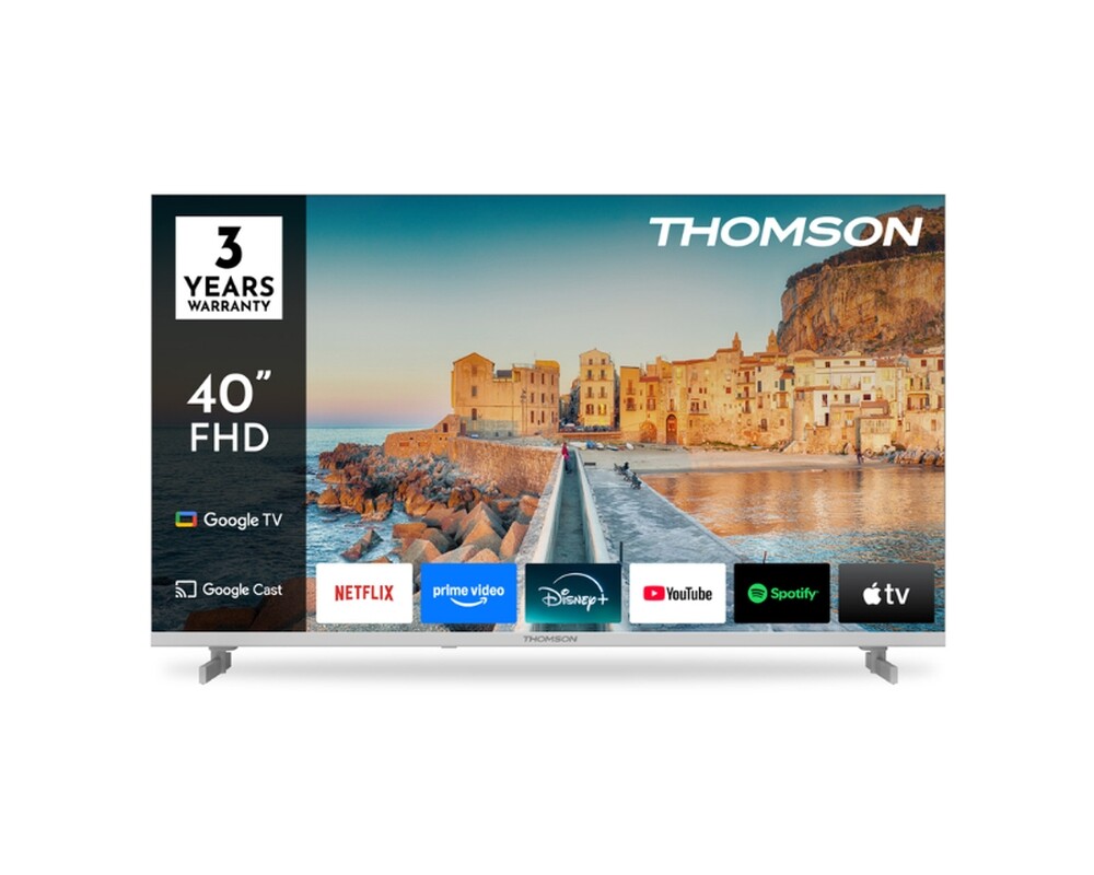 Телевизор Thomson 40" FHD Google TV; 1920 x 1080 (FHD)