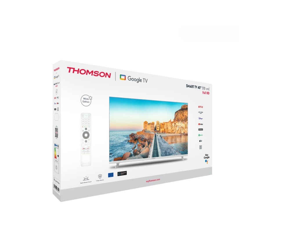 Телевизор Thomson 40" FHD Google TV; 1920 x 1080 (FHD) 4